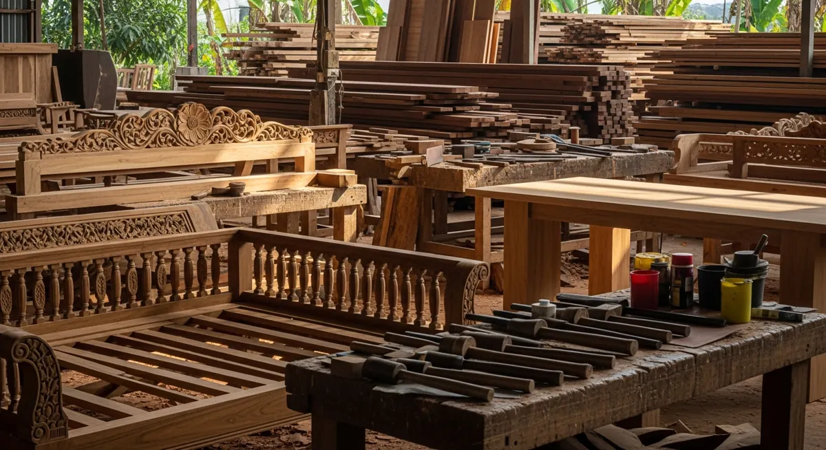 OEM vs ODM Furniture Manufacturing
