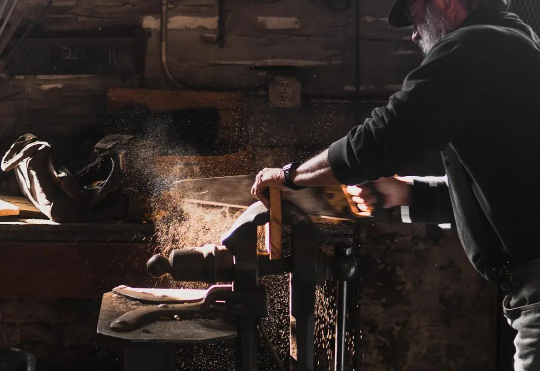 About Senja Furniture — furniture craftsman workshop wood