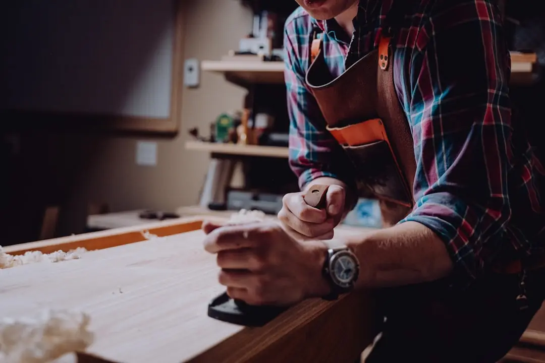 About Senja Furniture — furniture craftsman workshop wood
