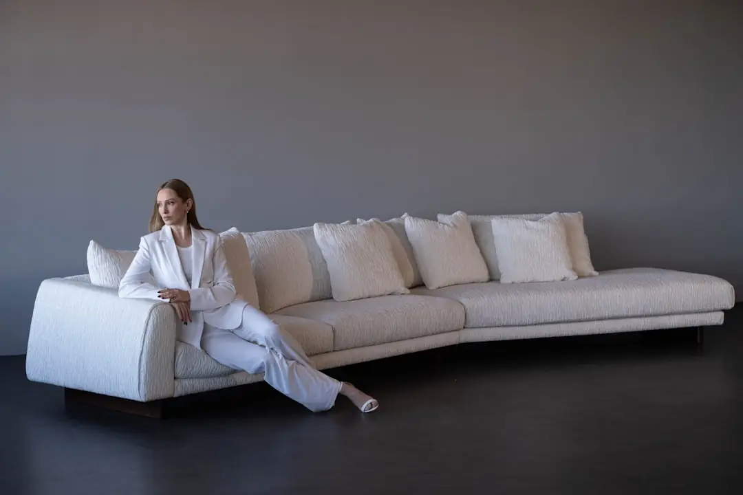 Contact Senja Furniture — modern furniture showroom interior