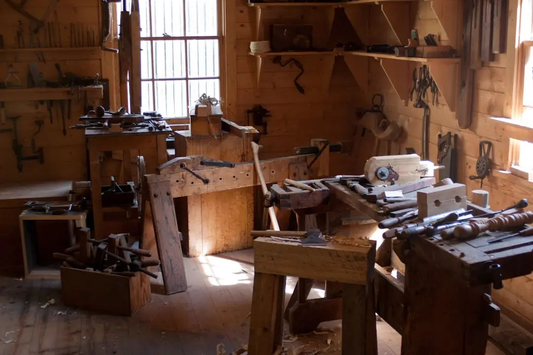 Custom OEM/ODM Furniture Solutions — carpenter woodworking workshop