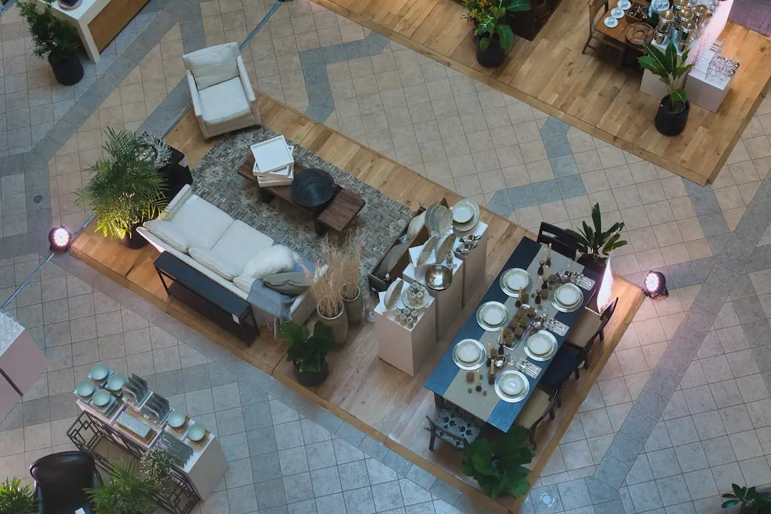Bali Bedroom Furniture Manufacturer — luxury teak furniture showroom interior