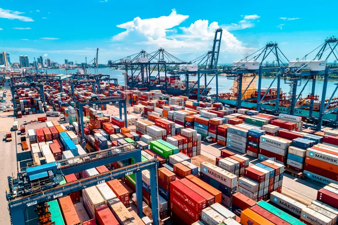 Mixed Container Loads & Export — shipping container cargo port