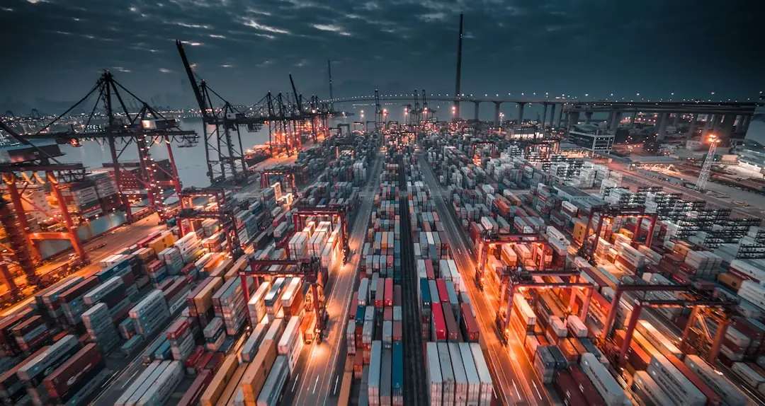 Mixed Container Loads & Export — shipping container cargo port